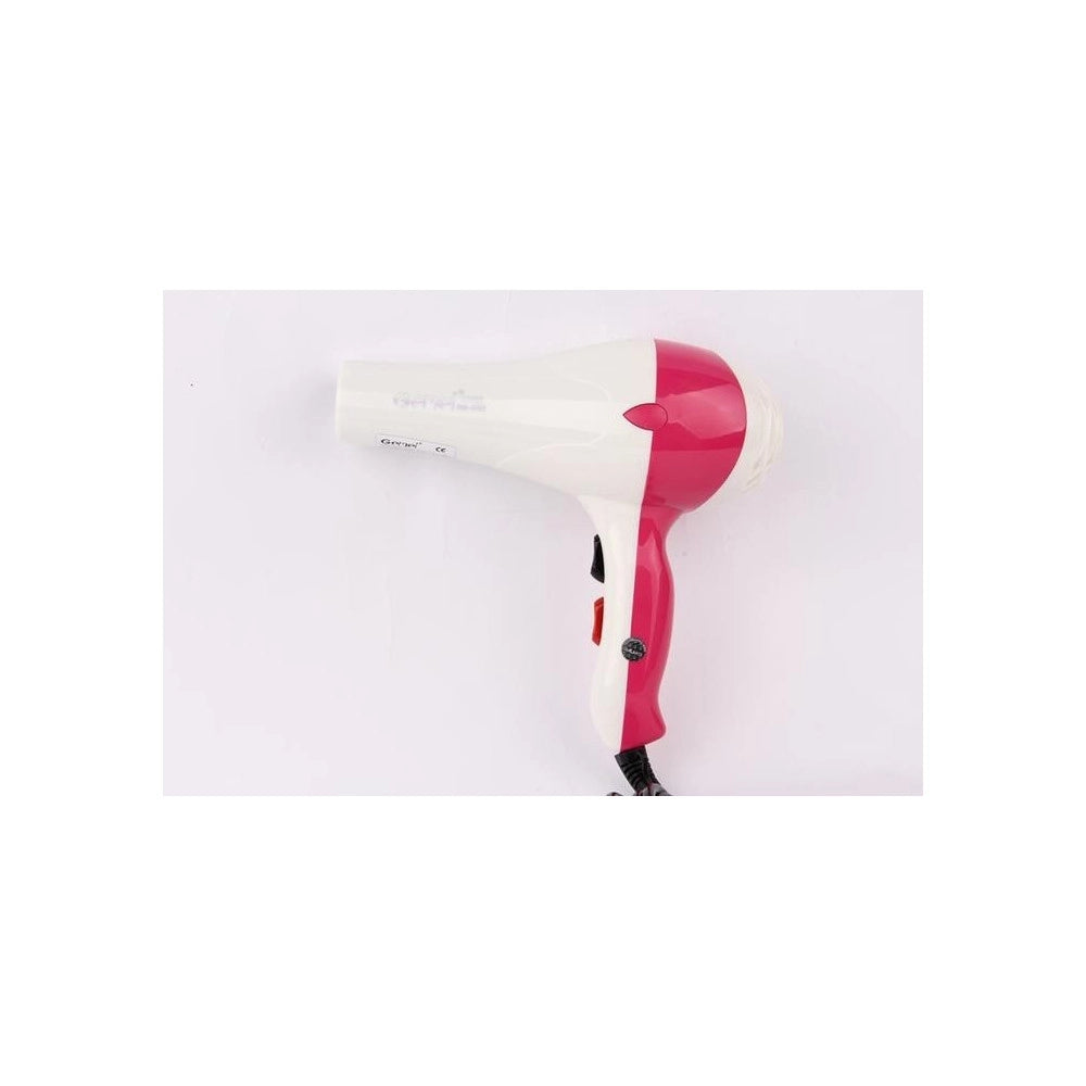 Trade Shop - Phon Asciuga Capelli Professionale Gemei Gm-1701 1200 W Hair Dryer -