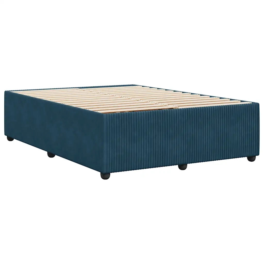 Giroletto Blu 140x200 cm in Velluto 3285016