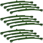 Sostegno per piante adattabile - Supporto per piante - Aiuto alla crescita - Contenitore per piante - Fermacanna - Fusto in plastica di alta qualità, 25,5-35,5 cm