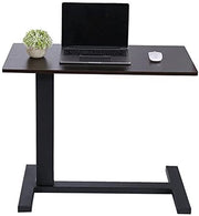 Bureau Storico con Tubo in Acciaio di Alta Qualità - Tavolo Multifunzionale - Sostegno a C - Rulli Integrati - Sedia con Braccio Regolabile - Piccola Scrivania Supplementare