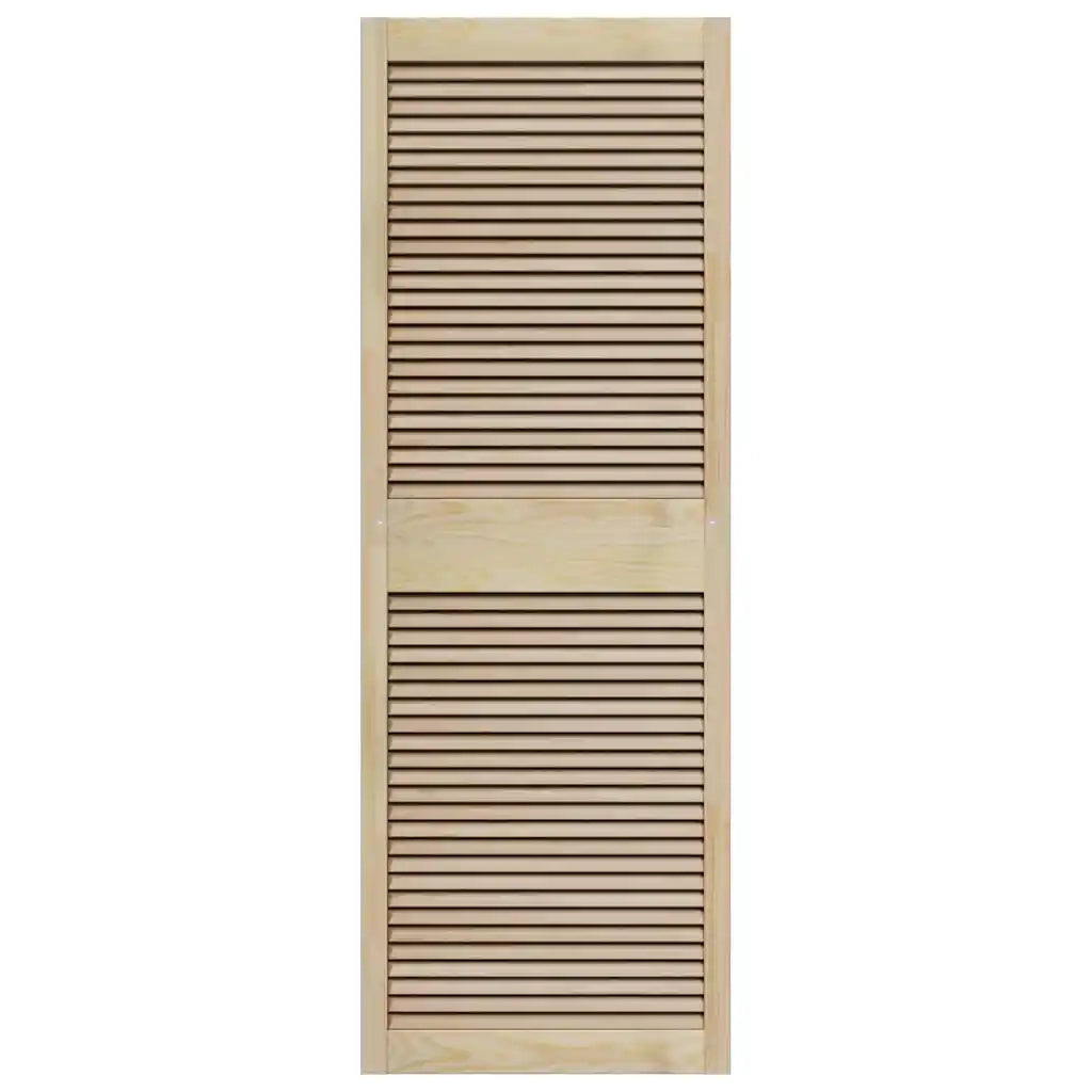 Porta per Armadio con porta 2 pcs Naturale 170 x 2,1 x 59,5 cm