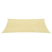 Vela parasole/ombrellone quadrata 2 x 2 m beige in HDPE 02_0009450