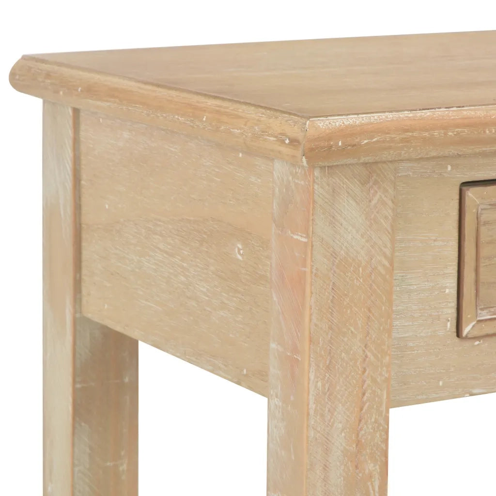 Tavolo Consolle 110x35x80 cm in Legno cod mxl 21274
