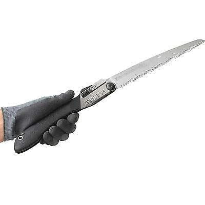 Silky 122-27 Gomboy Lama di Ricambio 270 mm Denti Medi 10 denti-30 mm Acciaio Temprato Induttivamente colore Nero