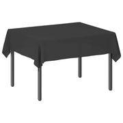 Tovaglia da Tavolo 5 pz Rettangolare Grigio Scuro 110 x 140 cm 42040303