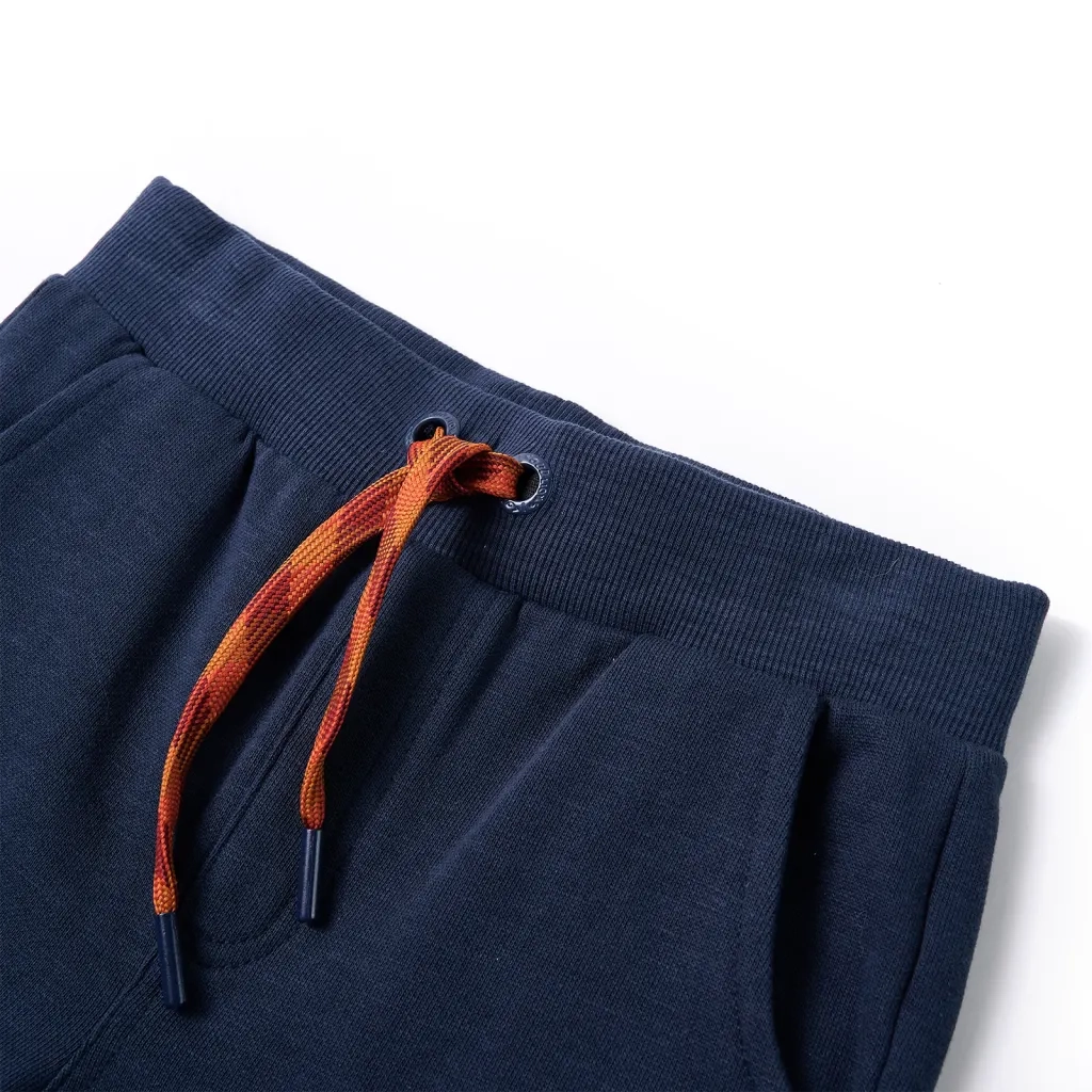 Pantaloni Tuta per Bambini Blu Marino M¨¦lange 92 CFW5522601