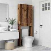 Mobile Bagno ALKMAAR Legno antico 66 x 25,5 x 190 cm 896263