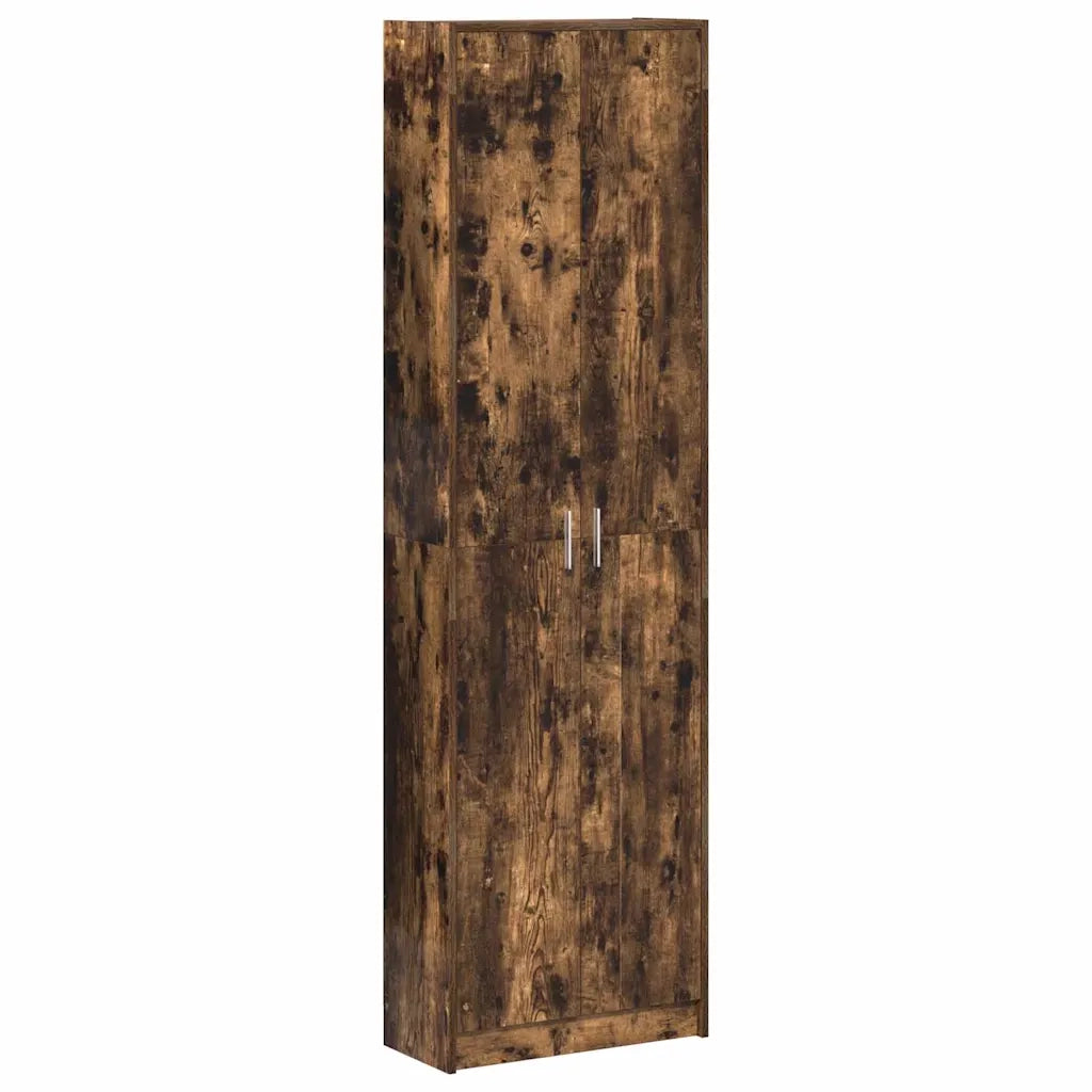 Guardaroba Rovere fumé 55 x 25 x 189 cm Legno multistrato 3334012