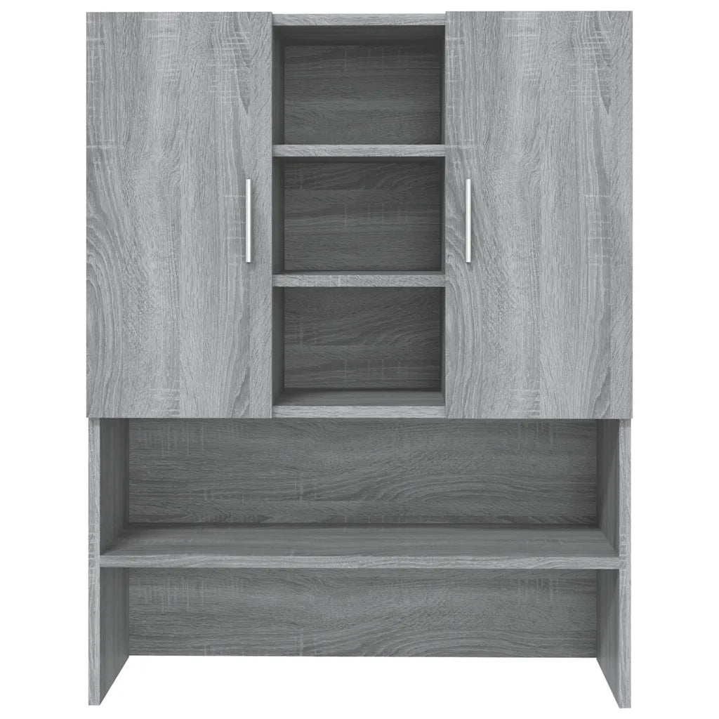 Mobile per Lavatrice Grigio Sonoma 70,5x25,5x90 cm CFW7712782