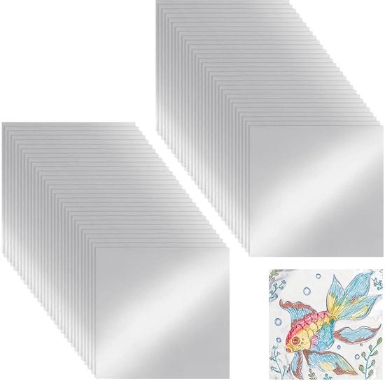 Folie di alluminio 100 rotoli - Folio robusto ad aderenza 0,07 mm - Materiali DIY creativi - Ideale per gravaio/relievo - Adatto per la pittura - Ottimo per le lezioni d'arte