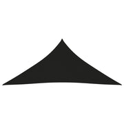 Vela ombreggiante triangolare in tessuto Oxford 3,6 x 3,6 x 3,6 m nero 02_0009816