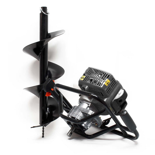 Mototrivella a benzina, motore a 2 tempi 1,9 cv 1,4kW 52ccm, con punta elicoidale Ø200mm