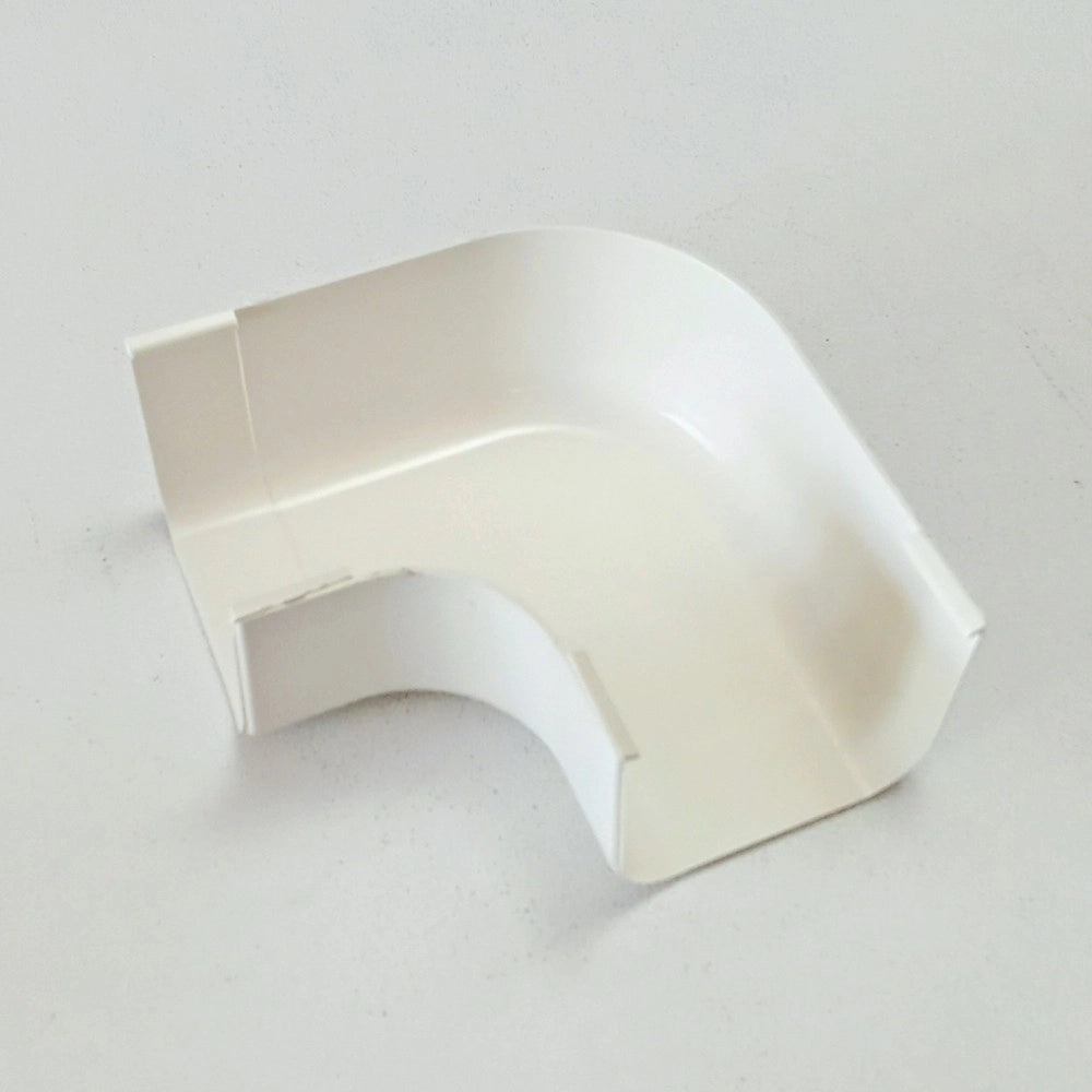 First profilfreddo 65x50mm curva piana per canalina