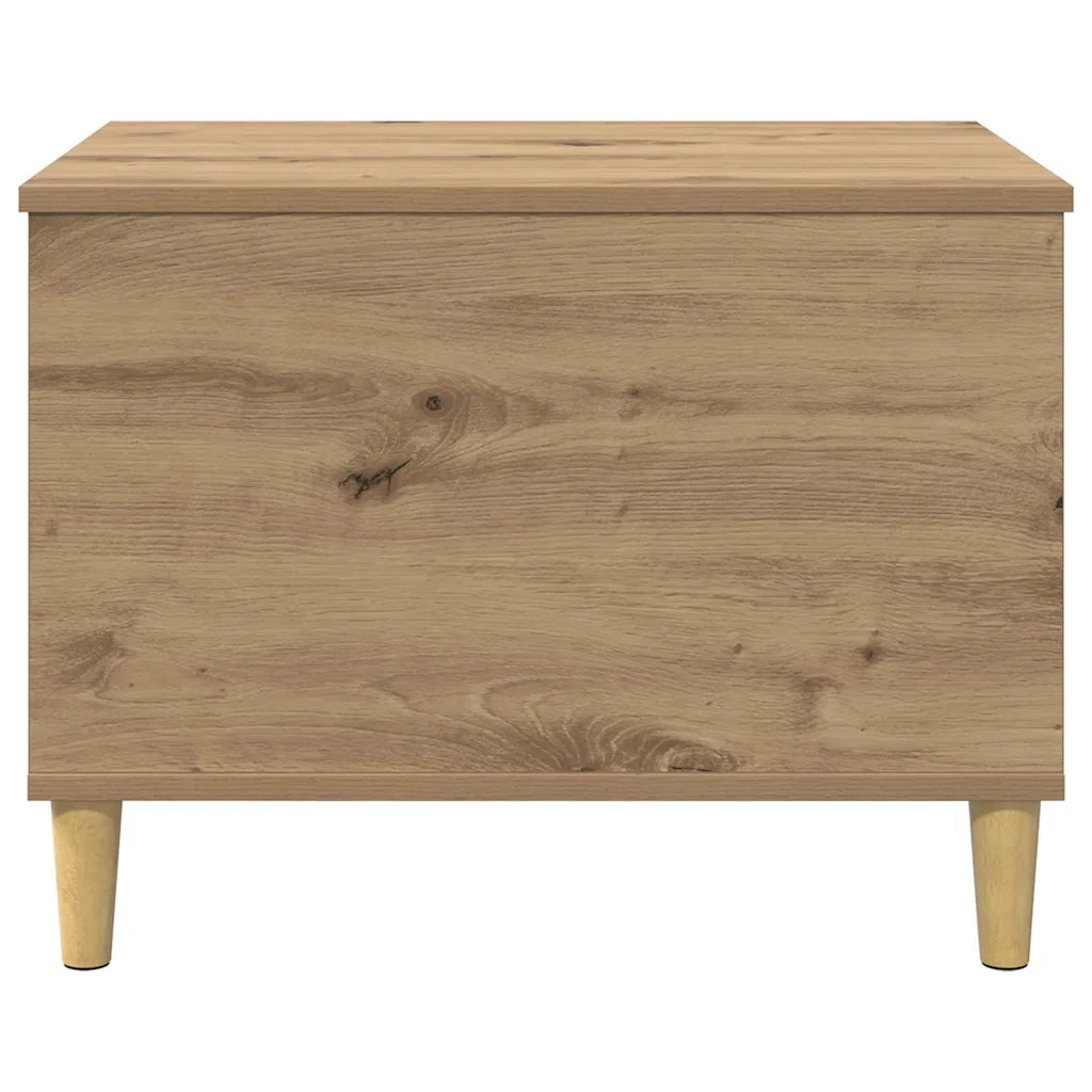 Comodino | Armadio da Notte | Mobiletto da notte Rovere artigianale 60 x 44,5 x 45 cm