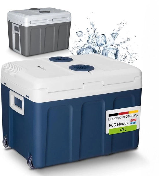Frigorifero elettrico 40 litri - 12V/230V per auto, camper, campeggio e altro