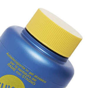 Pasta autodecapante flussante con pennello