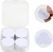 Etichette NFC 50 pezzi - Blanko NTAG215 Etichette NFC - Con adesivo per smartphone - Per Amiibo/TagMo/dati di trasferimento - Chip NFC programmabili - Bianco - 25 mm - 50 pezzi in confezione