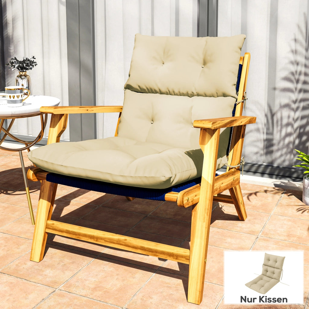 Cuscino per Poltrona ¨C zephmum ¨C Beige