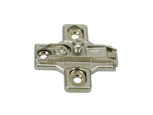 BASETTE PER CERNIERE INCASSO REGISTRABILI B2R3E- - mm.0h. - 10 pezzi SALICE