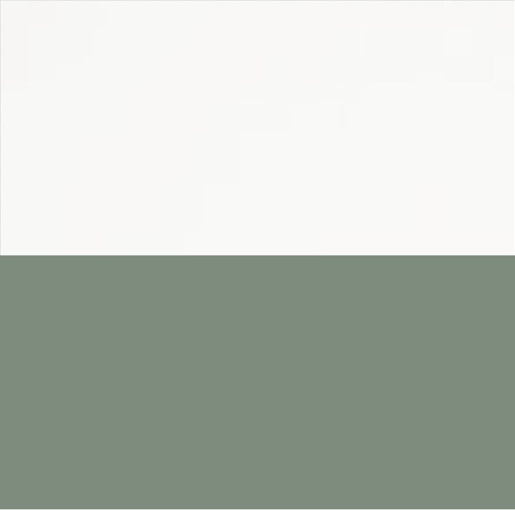 Composizione 4 pezzi VENERE bianco /verde salvia