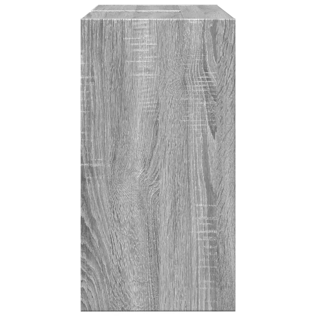 Mobile Lavabo Grigio Sonoma 63x29x55 cm in Legno Multistrato 848134