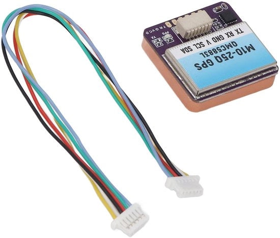 Modulo GPS M10-25Q - Sensore magnetico Qmc5883L - Consumo energetico basso