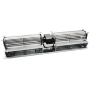 Ricambistufeapellet Motore Ventilatore TANGENZIALE Doppio Stufa A Pellet 25W 2X240X40MM Italy 119804