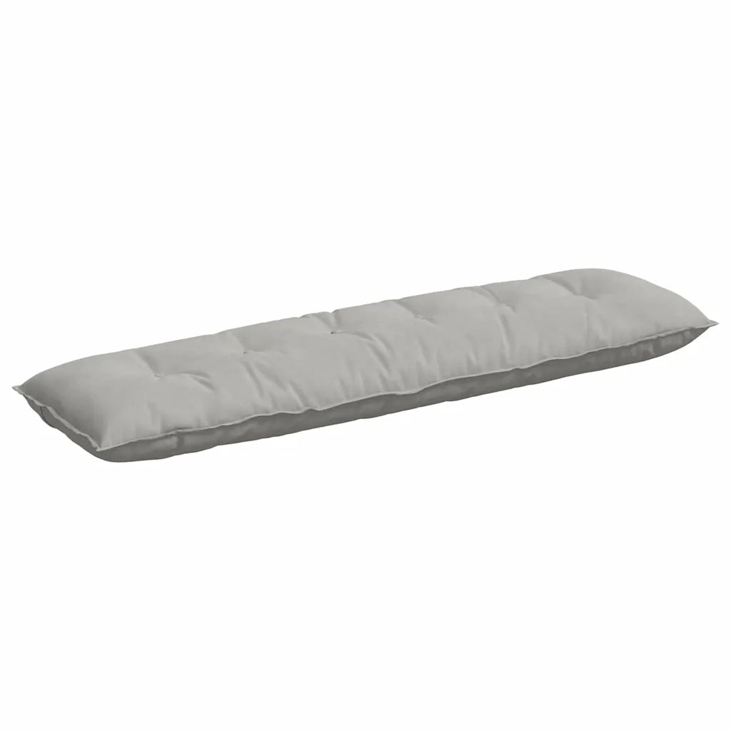 Cuscino per Schiena Grigio chiaro 180 x 50 cm 42014946