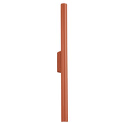 Applique Velino Pure Lume rossa ocra 50cm su-giù 2xG9