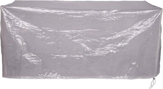 Copertura protettiva per mobili da giardino - Tela trasparente - 240x136x88cm