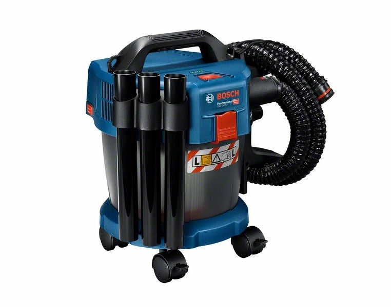 06019C6302 -Bosch GAS 18V-10 L Aspiratore a Batteria Professional (SOLO CORPO MACCHINA)