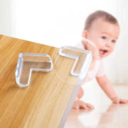 20 Protezioni angolari trasparenti a forma di L per proteggere bambini e bambini da urti. Protezioni angolari trasparenti per mobili.