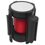 Barriera a Nastro Retrattile 200 cm Rossa