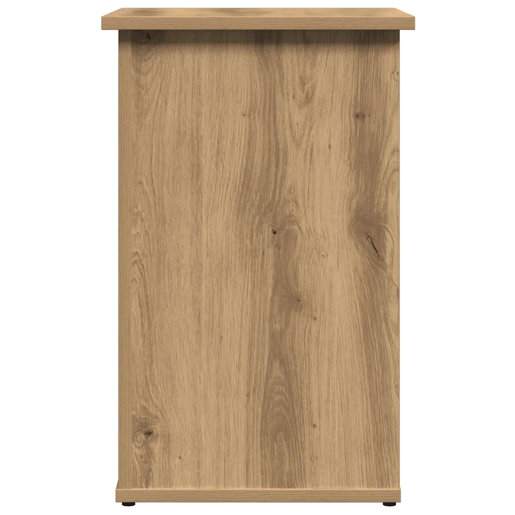 Credenza Rovere Artigianale 35x35x55 cm in Legno Multistrato 856491
