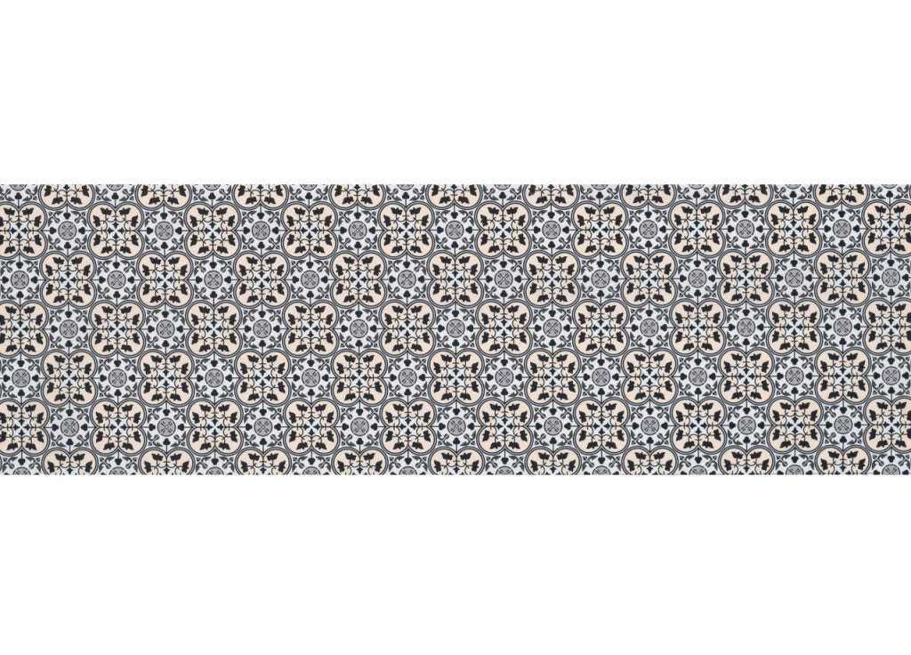 Tappeto Passatoia Cucina Antiscivolo Antimacchia Digitale Sprinty Liberty - 52x90 - Liberty