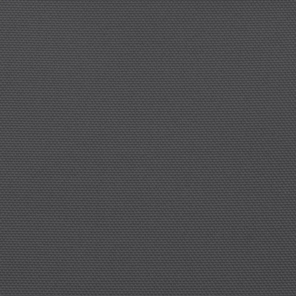 Parasole a Vela Oxford Triangolare 2,5x2,5x3,5 m Antracite 135114