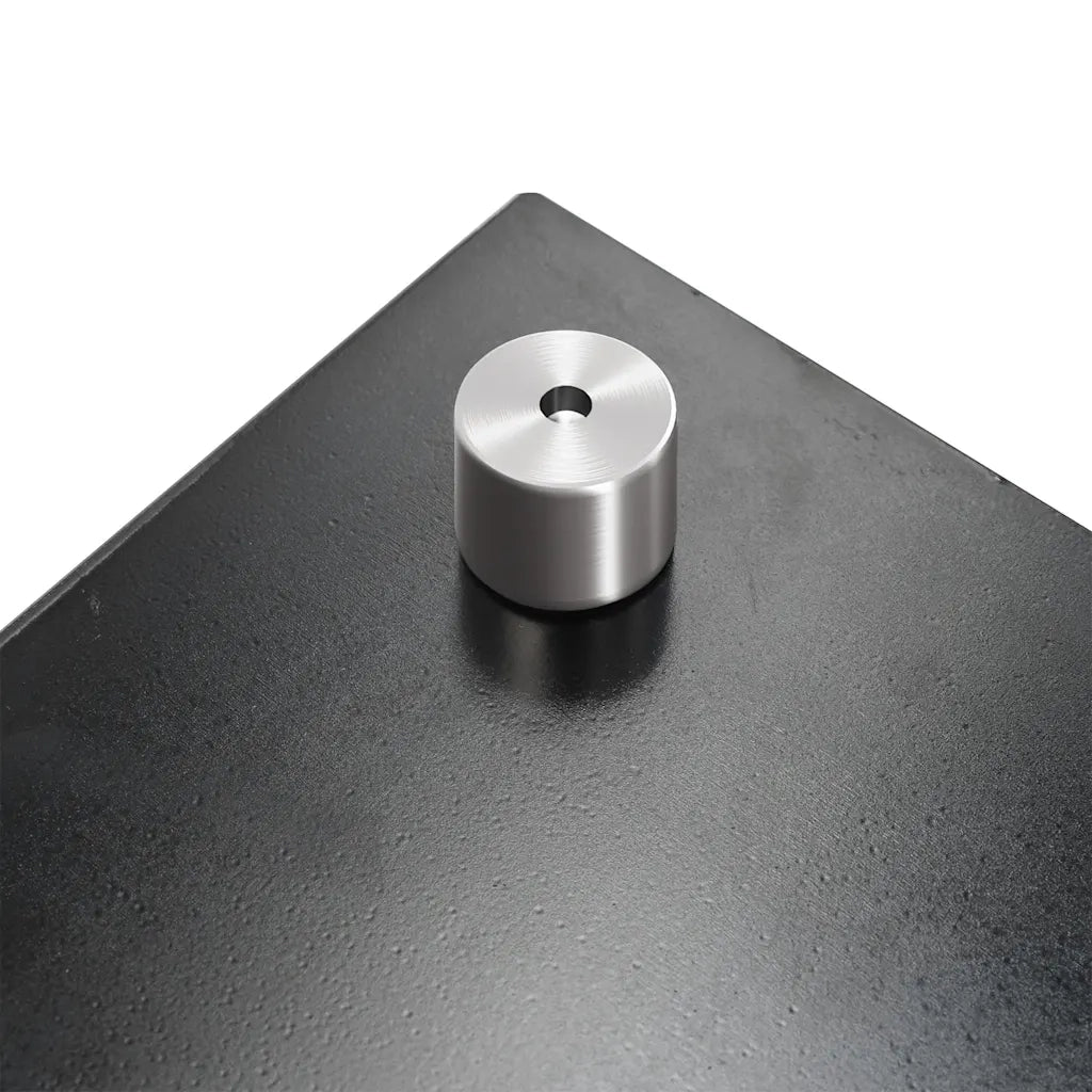 Paraschizzi per Cucina Nero 70x60 cm in Vetro Temperato CFW1532083