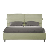 Letto Matrimoniale 160x190 cm Senza Rete Nandy Tè verde