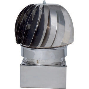 C FUMAIOLO GIREVOLE INOX QUADRO 32X32CM