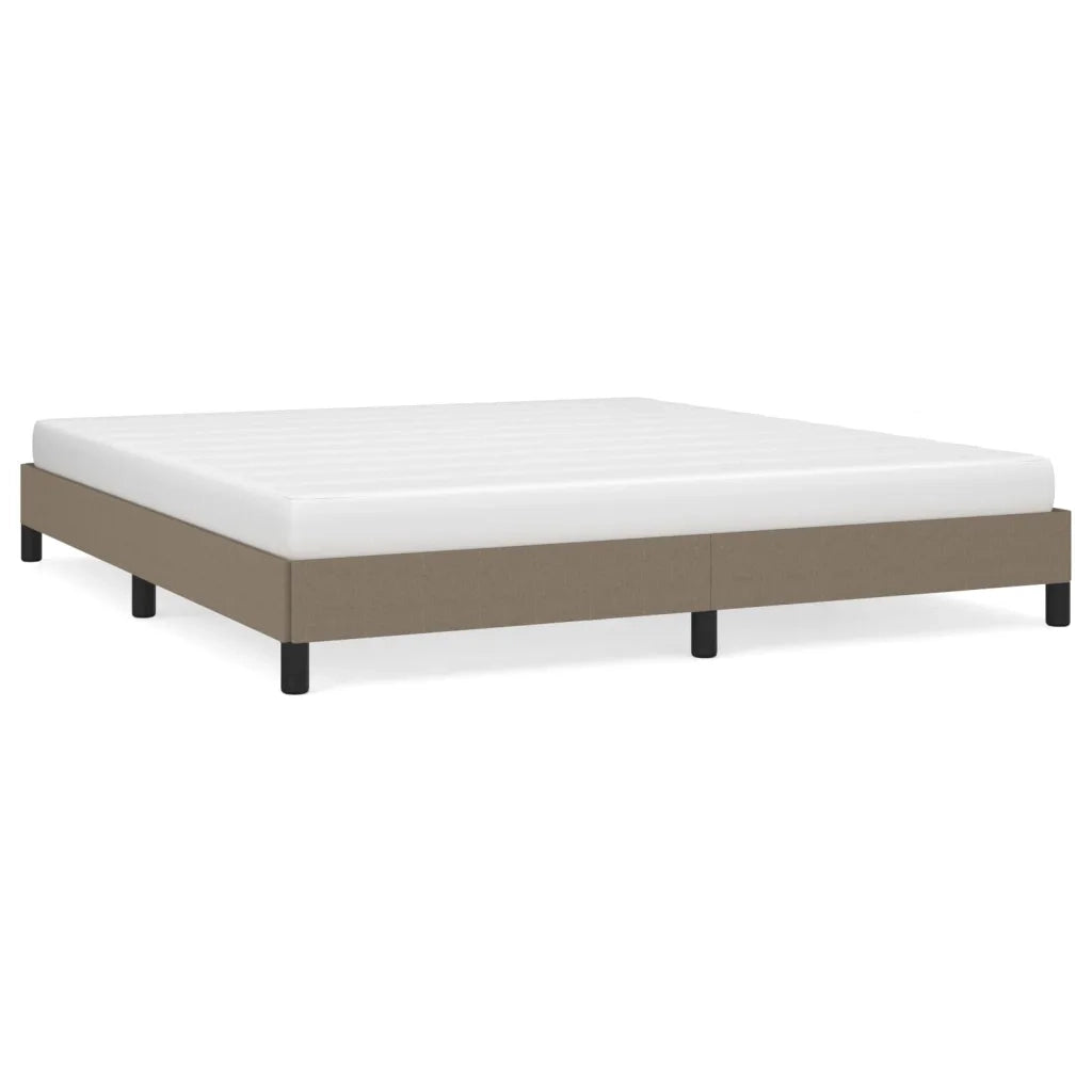 Giroletto senza Materasso Tortora 160x200 cm in Tessuto 346732