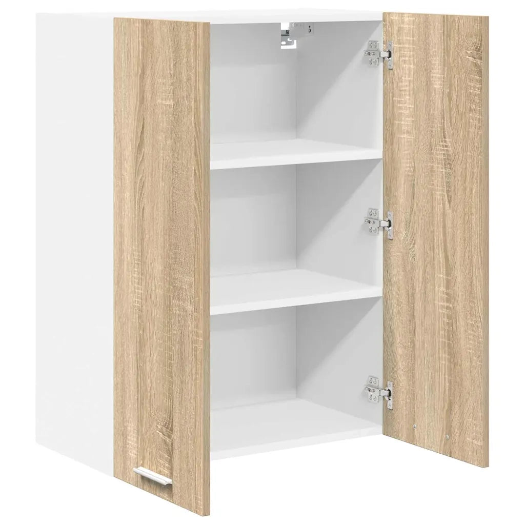 Armadio pensile Rovere Sonoma 60 x 31 x 80 cm Legno multistrato 884276