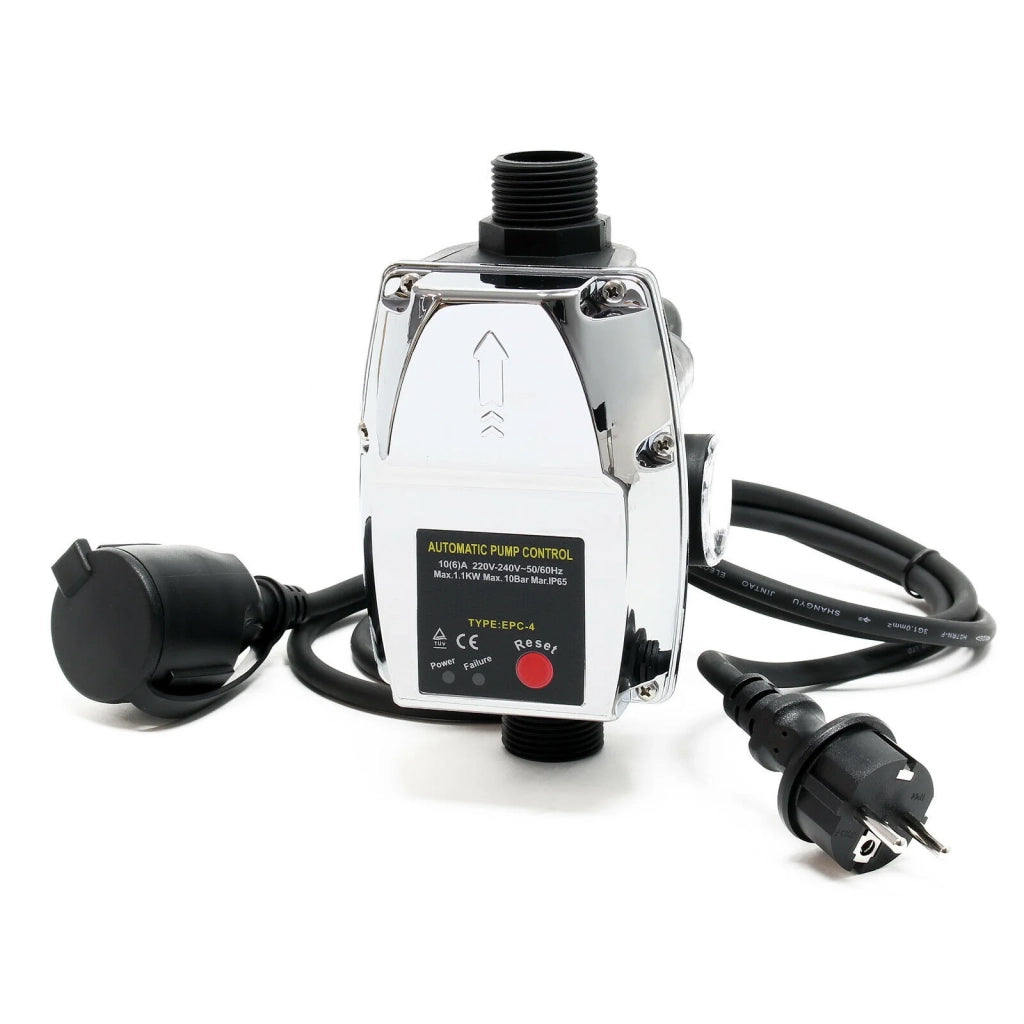 Pressostato EPC-4 230V monofase comando via cavo per pompa acqua sanitaria 16_0000473