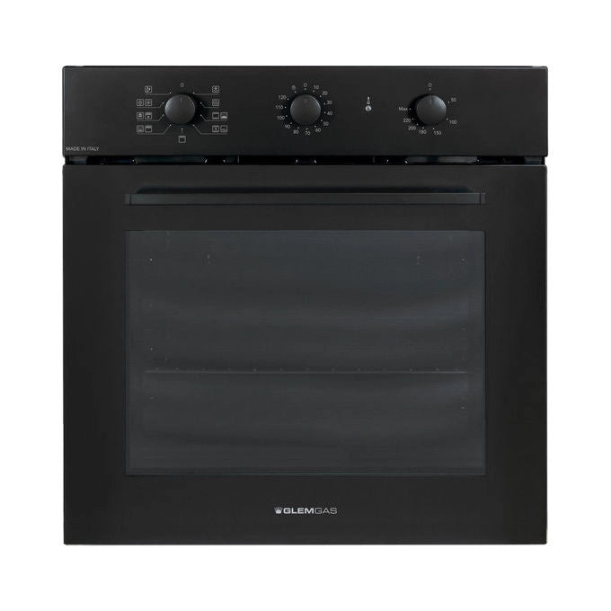 Glem Gas GFX92NC-S6 Forno multifuzione elettrico 64 Lt nero