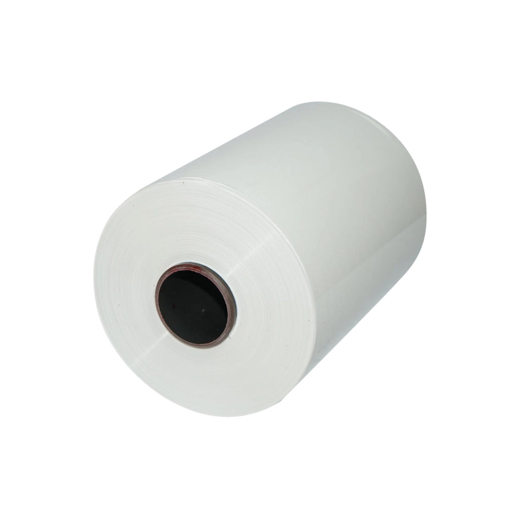 Rotolo Stretch Film per Rotoballe Bianco 330 mm x 25 µm x 1800 m con Protezione UV, Agricolo, Imballaggio Fieno Breckner Germany