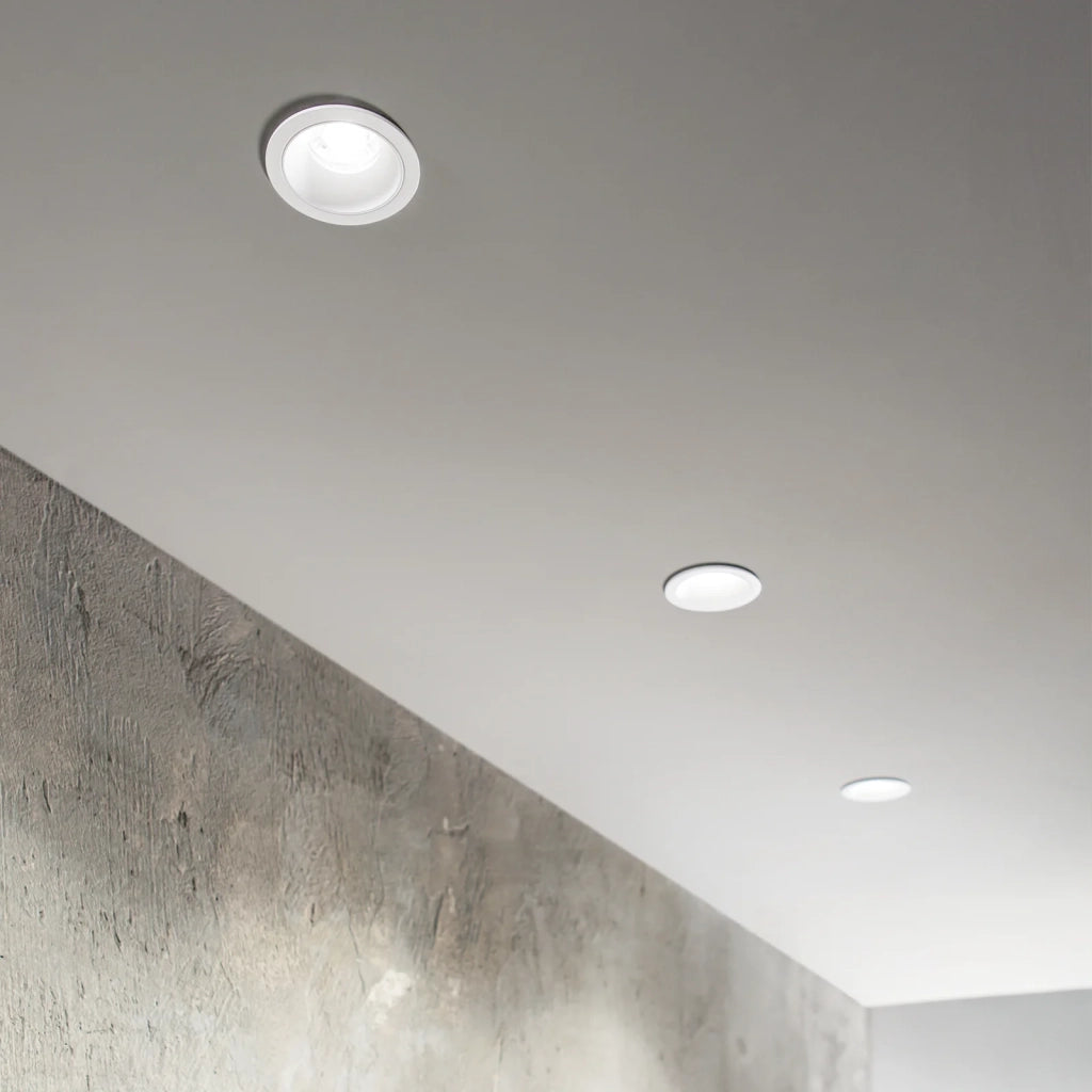 Faretto Ad Incasso Game 1 Luce Led Integrato Nero 5.5W Ip20