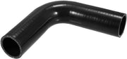 Flessibile Silicone Universale a 90 Gradi - Diametro Interno 40mm - Diametro Esterno 50mm - Lunghezza 150mm - Nero - Flessibile Silicone