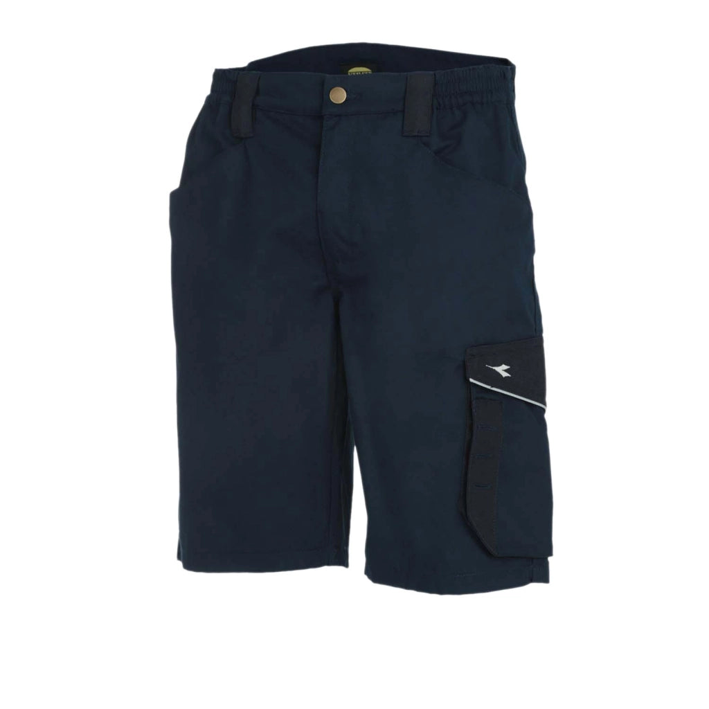 Bermuda Poly Colore Blu Navy Misura L Diadora
