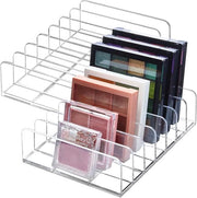Organizzatore di Cosmetici 2 pezzi - Paletto per Ombretti e Rossetti - Custodia per Opere di Bellezza