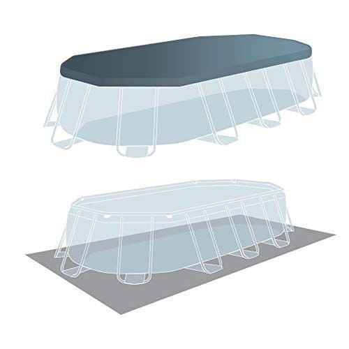 Intex 26796 Piscina Prisma Metal Frame Ovale Filtro A3 503X274X122
