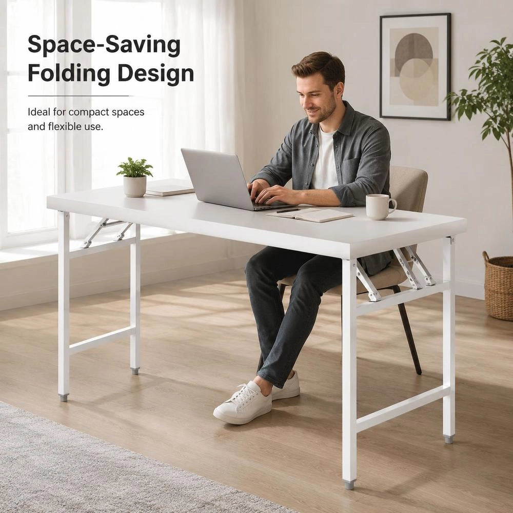 Foldable Kitchen Work Table 120x60x80 Cm Stainless Steel